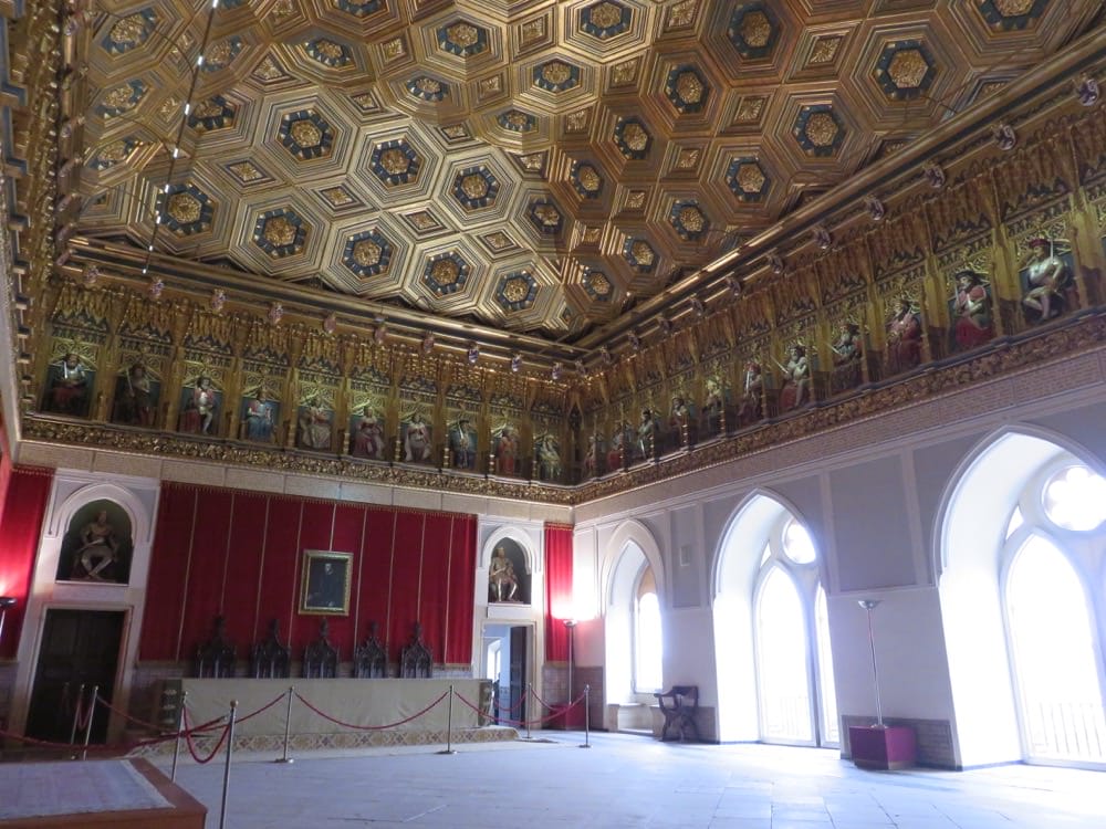 西班牙沒有白雪公主的塞哥維亞城堡 Alcázar de Segovia