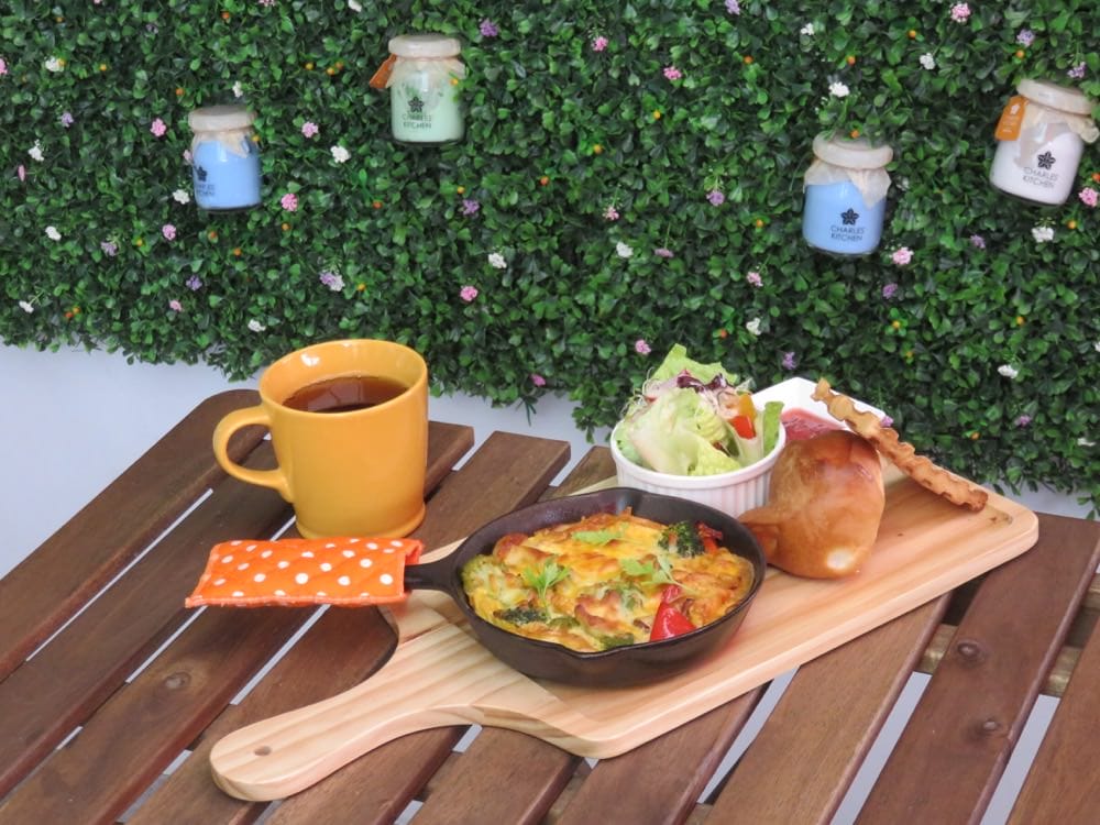 《察爾斯廚房》當品嚐過食物原味就是一條不歸路 Charles’ Kitchen