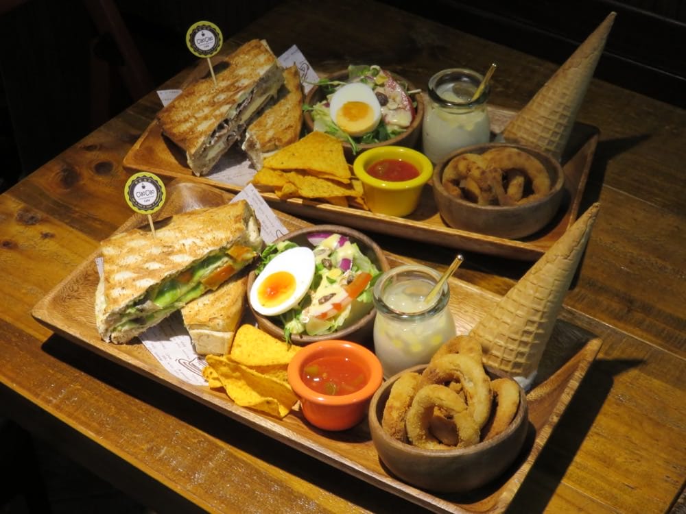 《天母美食》敲敲咖啡Ciao Ciao Cafe不只有咖啡