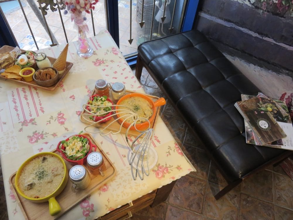 《天母美食》敲敲咖啡Ciao Ciao Cafe不只有咖啡