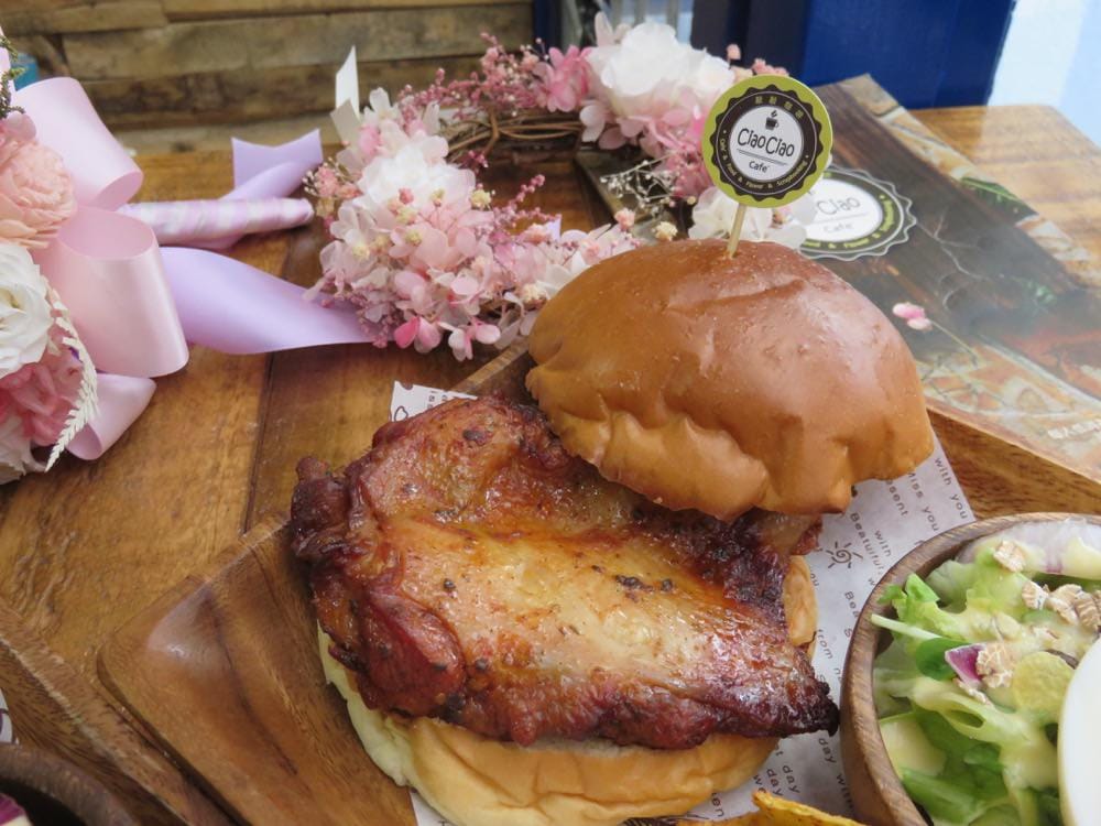 《天母美食》敲敲咖啡Ciao Ciao Cafe不只有咖啡