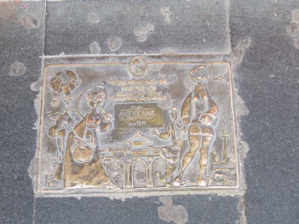 西班牙馬德里買咖啡Cafés la Mexicana推薦咖啡豆