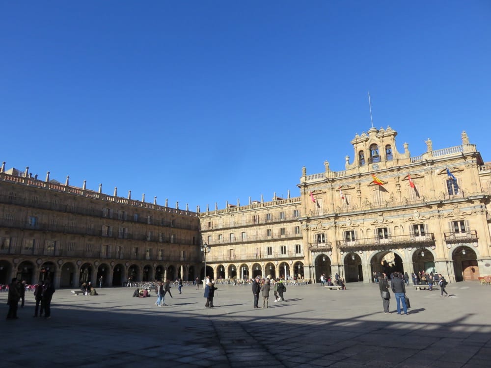 沙拉曼卡Meson Cervantes每日特餐第一道海鮮飯