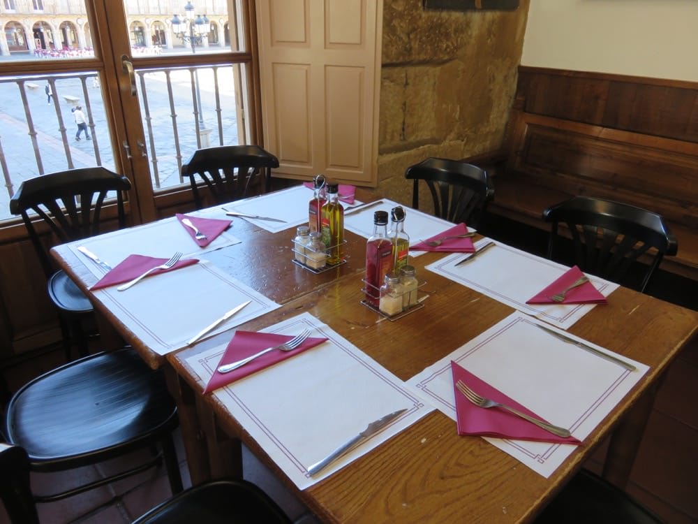 沙拉曼卡Meson Cervantes每日特餐第一道海鮮飯