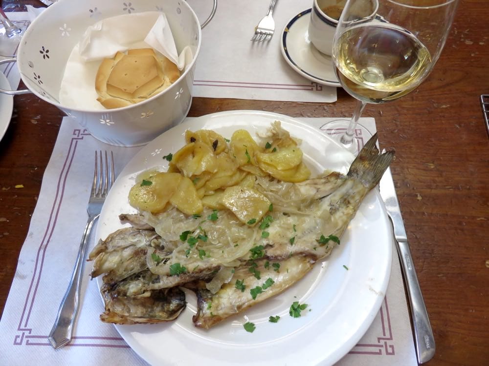 沙拉曼卡Meson Cervantes每日特餐第一道海鮮飯