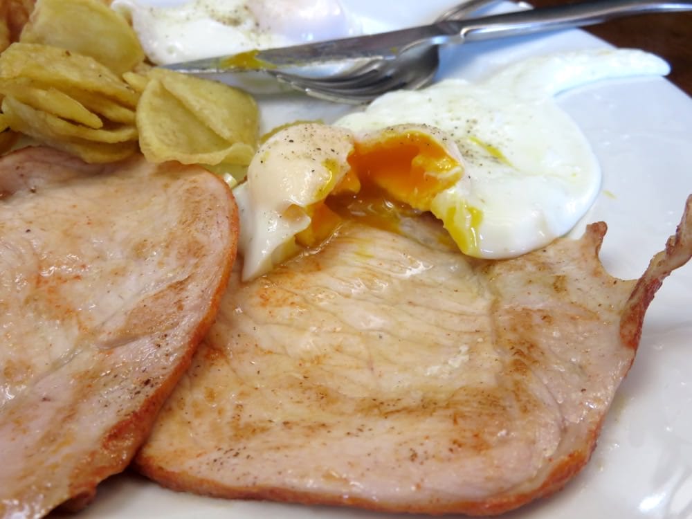 沙拉曼卡Meson Cervantes每日特餐第一道海鮮飯