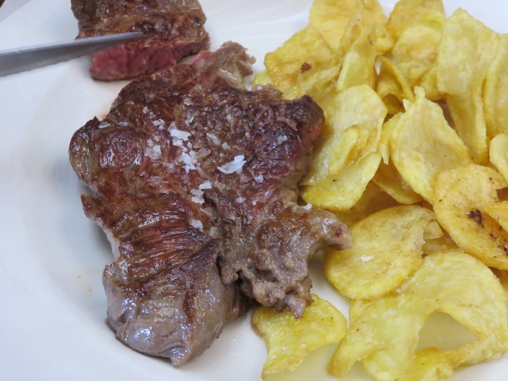 沙拉曼卡Meson Cervantes每日特餐第一道海鮮飯