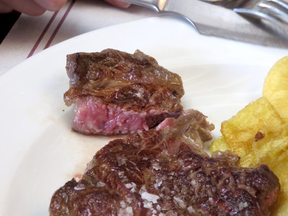 沙拉曼卡Meson Cervantes每日特餐第一道海鮮飯