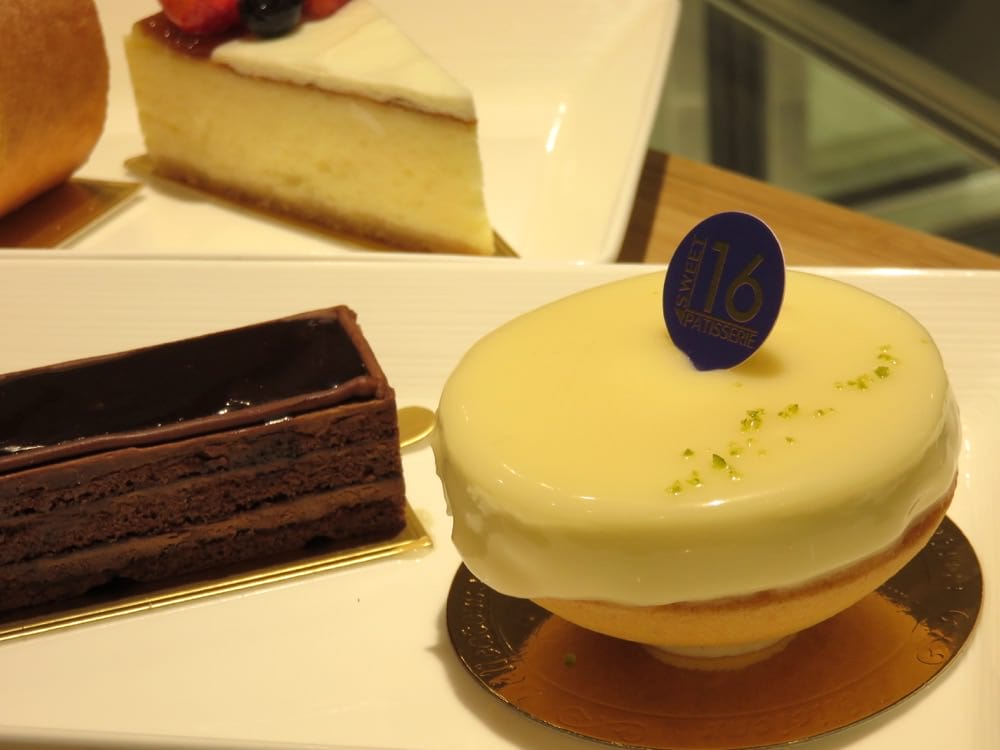 《甜典16號 Sweet 16 Patisserie》相見不恨晚 單純販售幸福