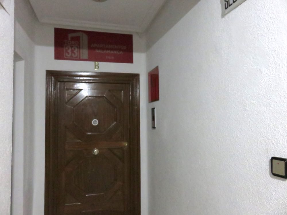 西班牙薩拉曼卡公寓Toro 33近廣場機能齊全