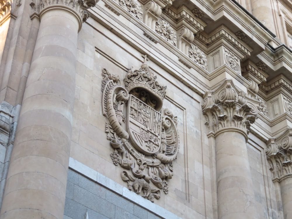 西班牙薩拉曼卡最大主廣場與古老大學