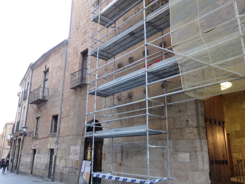 西班牙薩拉曼卡最大主廣場與古老大學