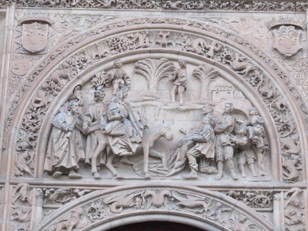 西班牙薩拉曼卡最大主廣場與古老大學