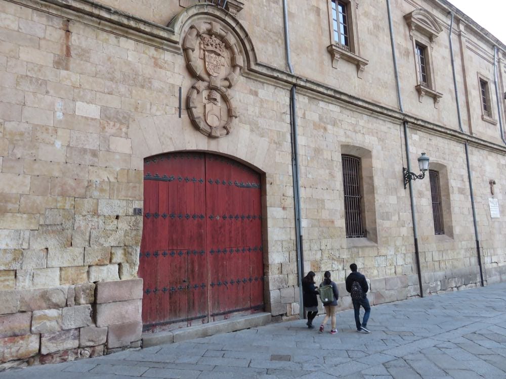 西班牙薩拉曼卡最大主廣場與古老大學