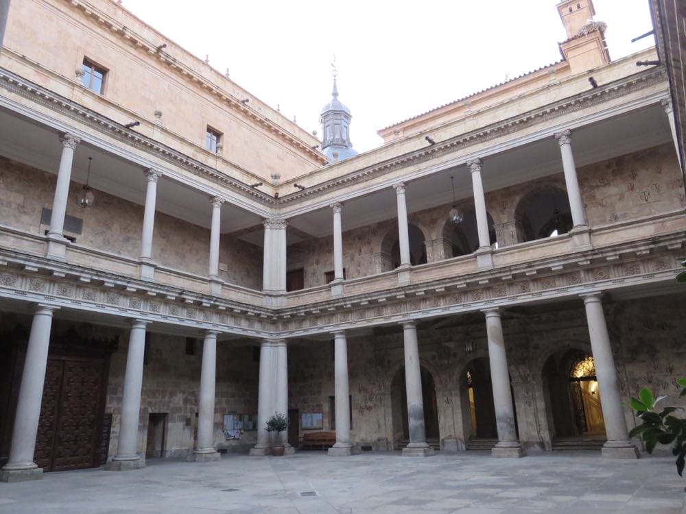 西班牙薩拉曼卡最大主廣場與古老大學