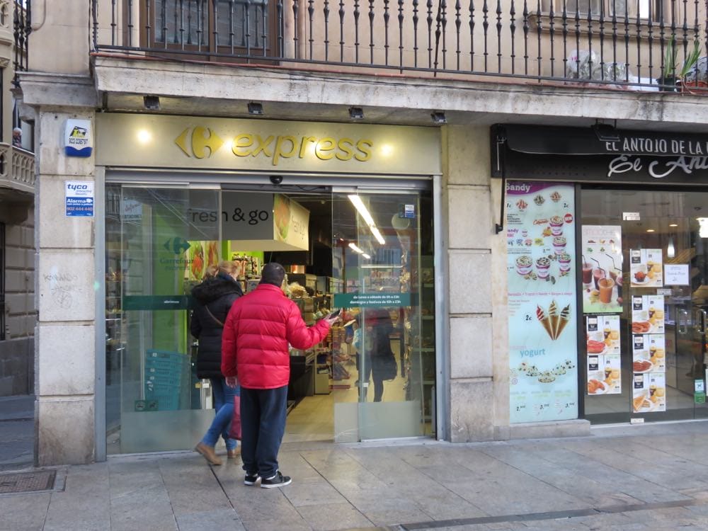 西班牙家樂福超級市場 Carrefour Market