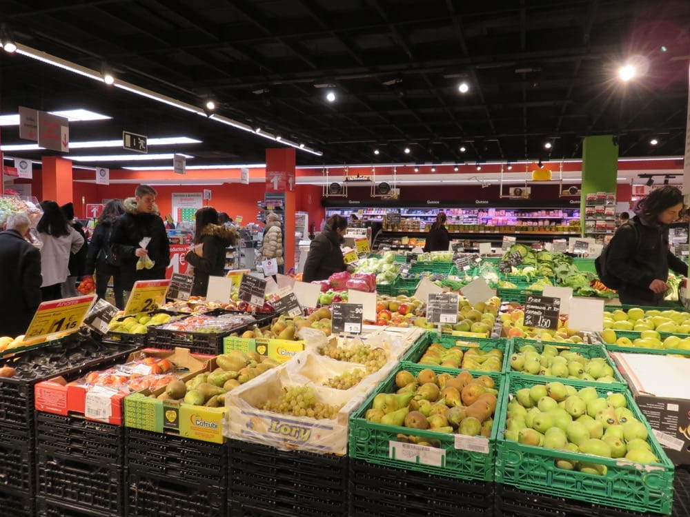 西班牙家樂福超級市場 Carrefour Market