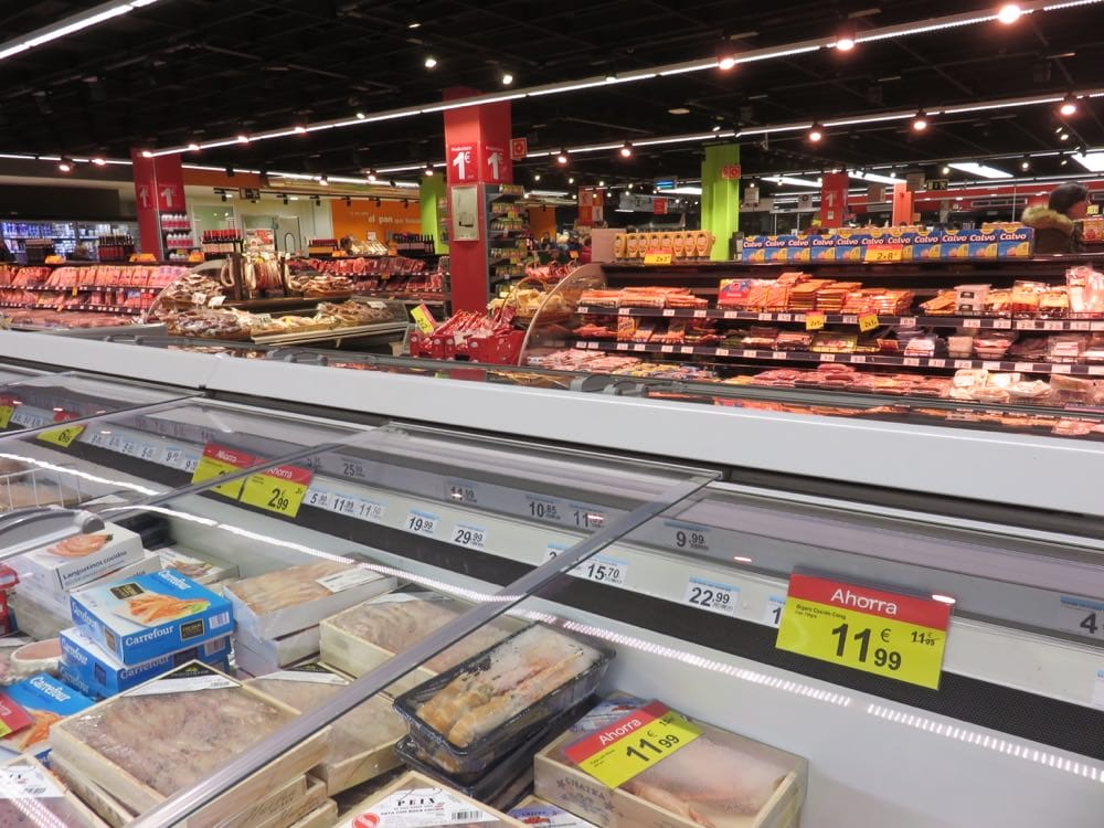 西班牙家樂福超級市場 Carrefour Market