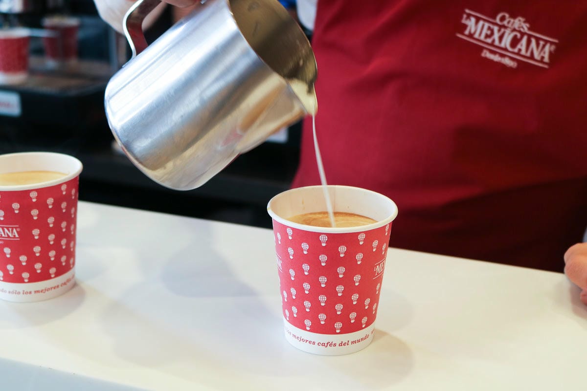 西班牙馬德里買咖啡Cafés la Mexicana推薦咖啡豆