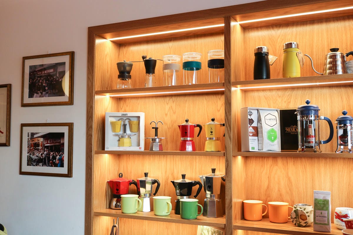 西班牙馬德里買咖啡Cafés la Mexicana推薦咖啡豆