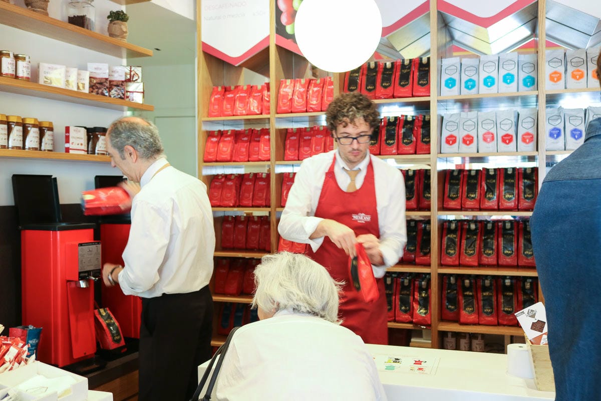 西班牙馬德里買咖啡Cafés la Mexicana推薦咖啡豆