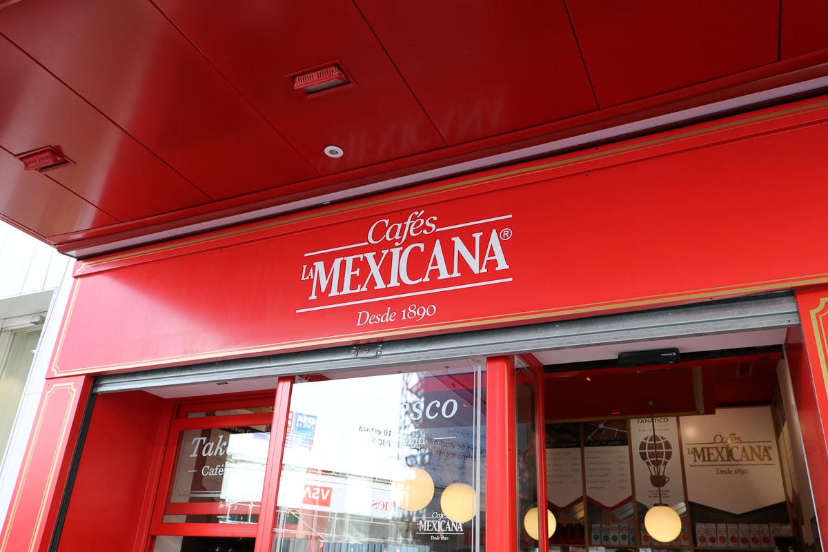 西班牙馬德里買咖啡Cafés la Mexicana推薦咖啡豆
