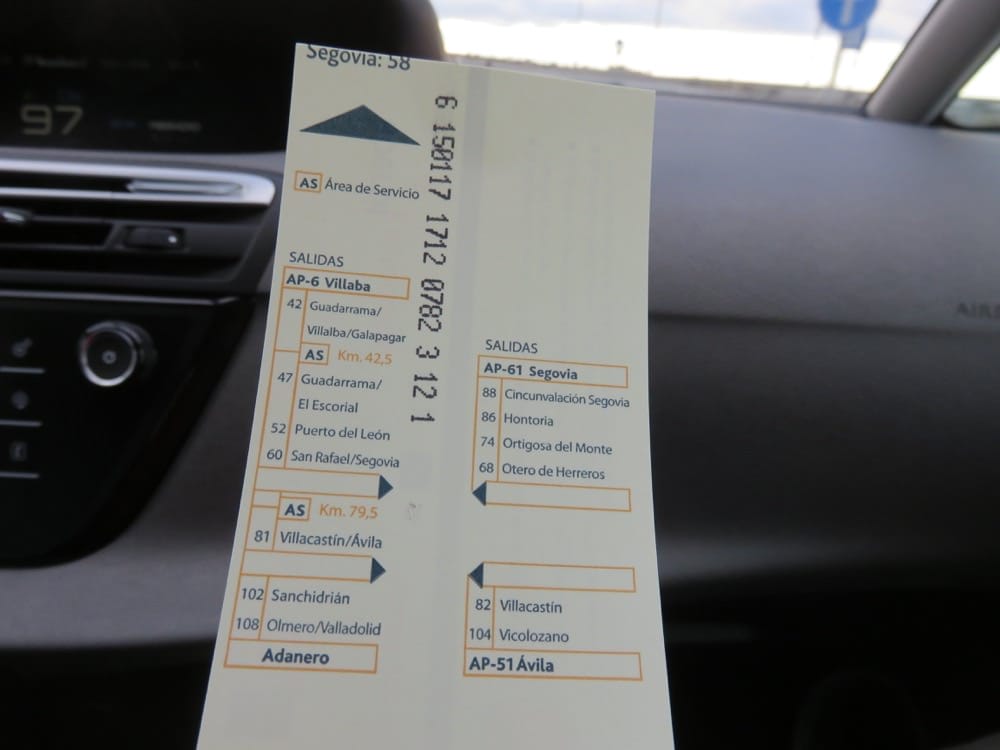 西班牙自駕心得與省錢攻略(附罰金