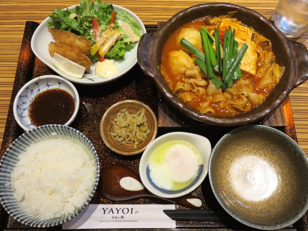 《YAYOI彌生軒》無論何時都有美味米飯等著我