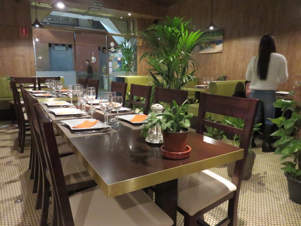 馬德里泰國菜Patong Thai的泰美味超狂