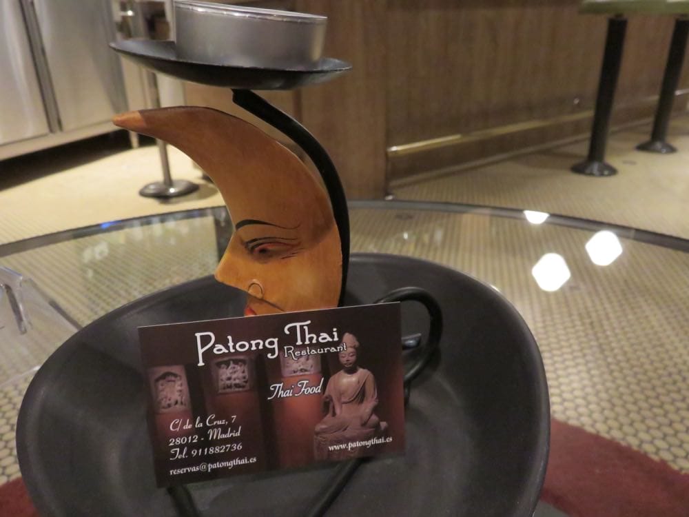 馬德里泰國菜Patong Thai的泰美味超狂