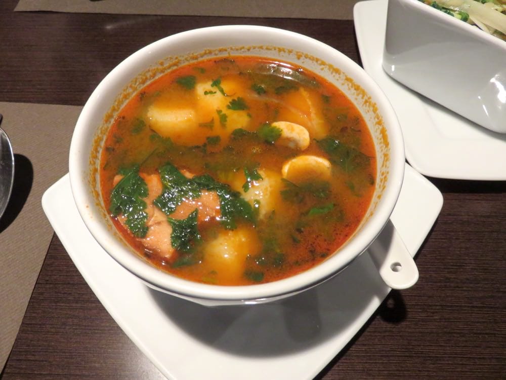 馬德里泰國菜Patong Thai的泰美味超狂