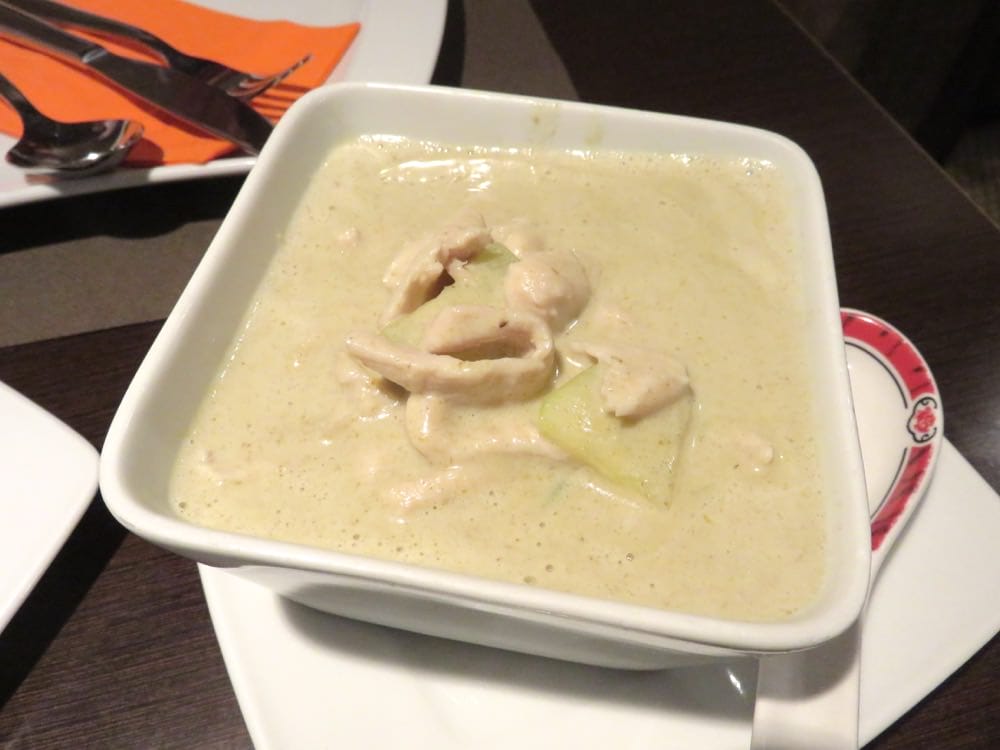 馬德里泰國菜Patong Thai的泰美味超狂