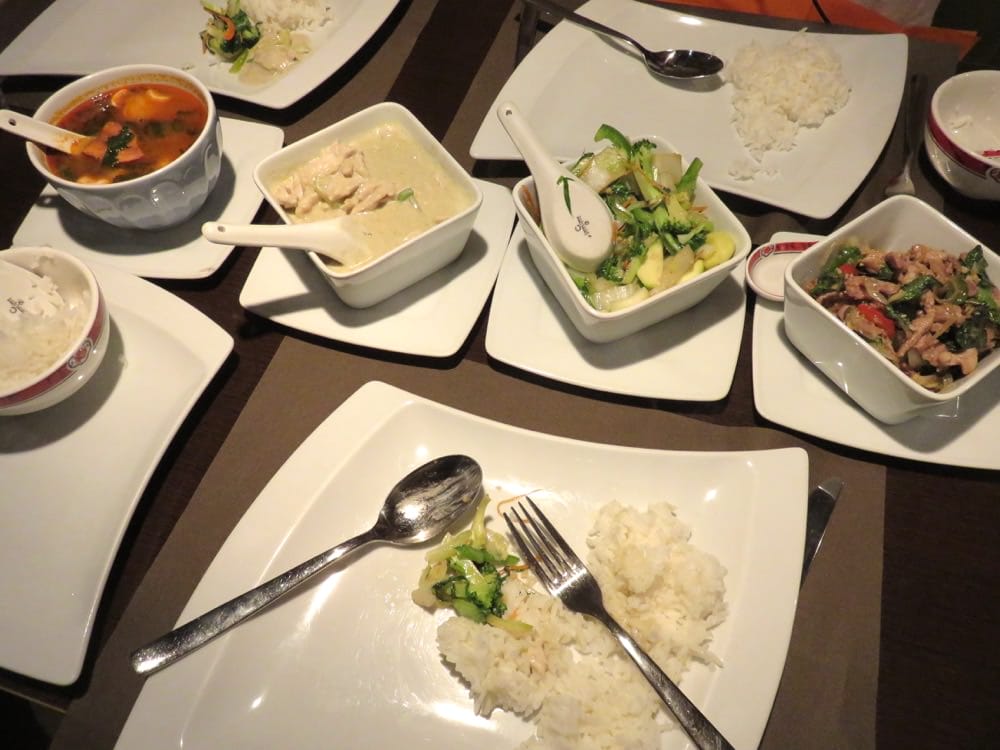 馬德里泰國菜Patong Thai的泰美味超狂