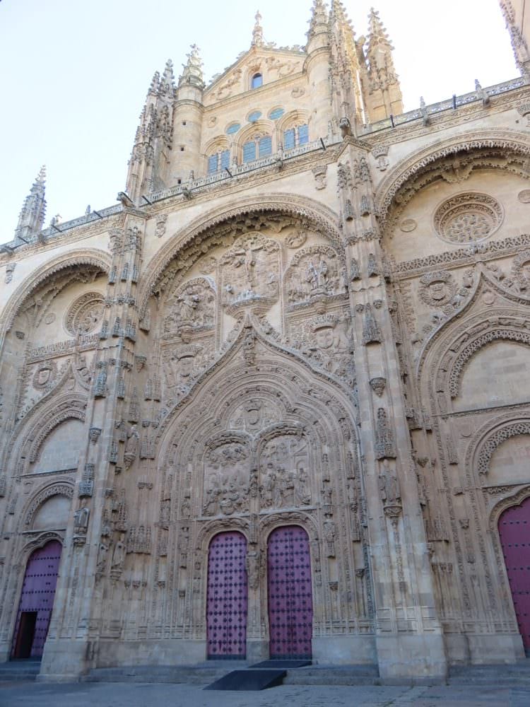 西班牙明信片郵資與寄送，薩拉曼卡漫步閒談