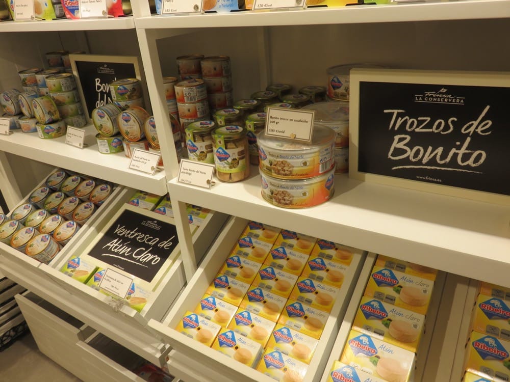 西班牙伴手禮橄欖保養La Chinata與海鮮罐頭的世界
