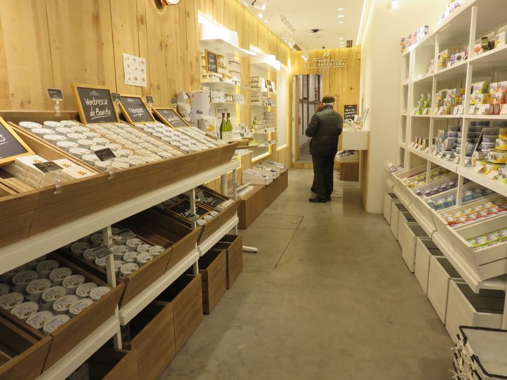 西班牙伴手禮橄欖保養La Chinata與海鮮罐頭的世界