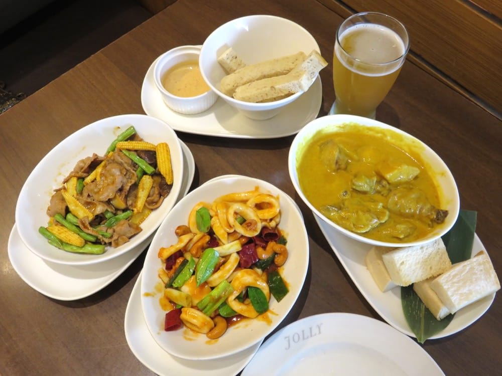 內湖美食 Jolly手工釀啤酒泰食 捷運葫洲就是要這樣吃