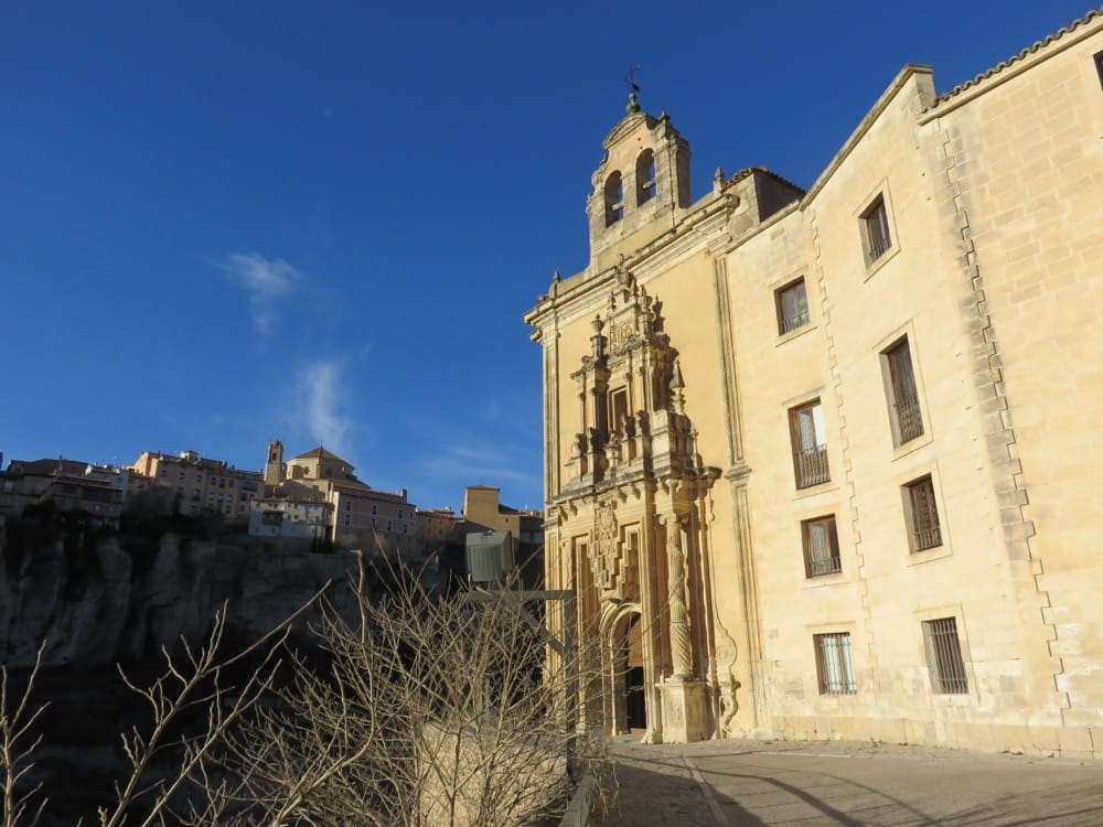 西班牙昆卡Parador de cuenca古城堡飯店神秘面紗 - 第2張圖 西班牙昆卡Parador de cuenca古城堡飯店神秘面紗