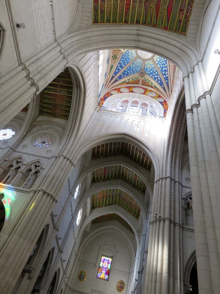 馬德里王宮與Starbucks的邂逅