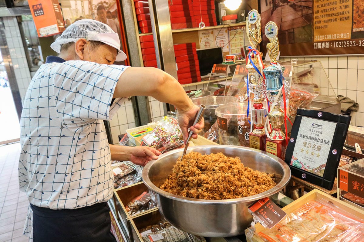 《台北》過年送禮肉乾肉鬆找內湖大直市場鼎A9就好
