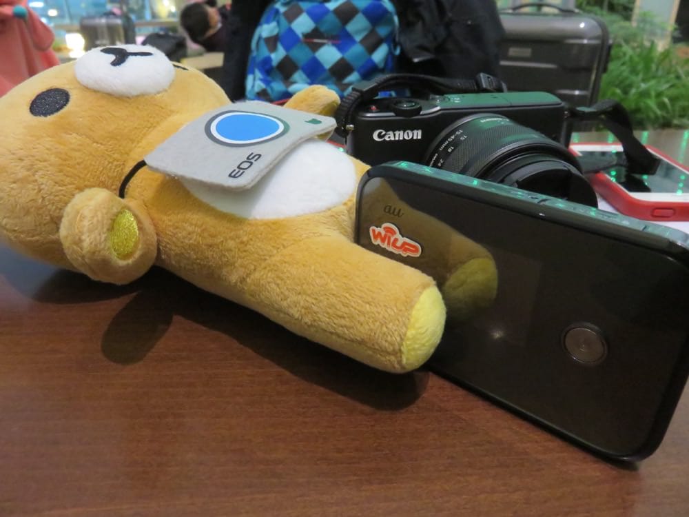 日本WIUP行動上網分享器 173快樂旅遊零時差