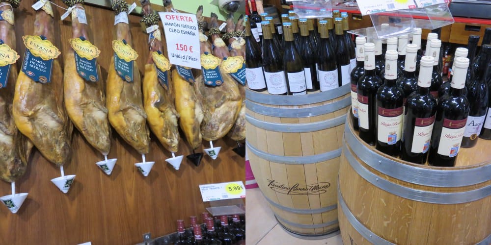 《台灣人看西班牙日常》西班牙生火腿臘腸滿滿人生