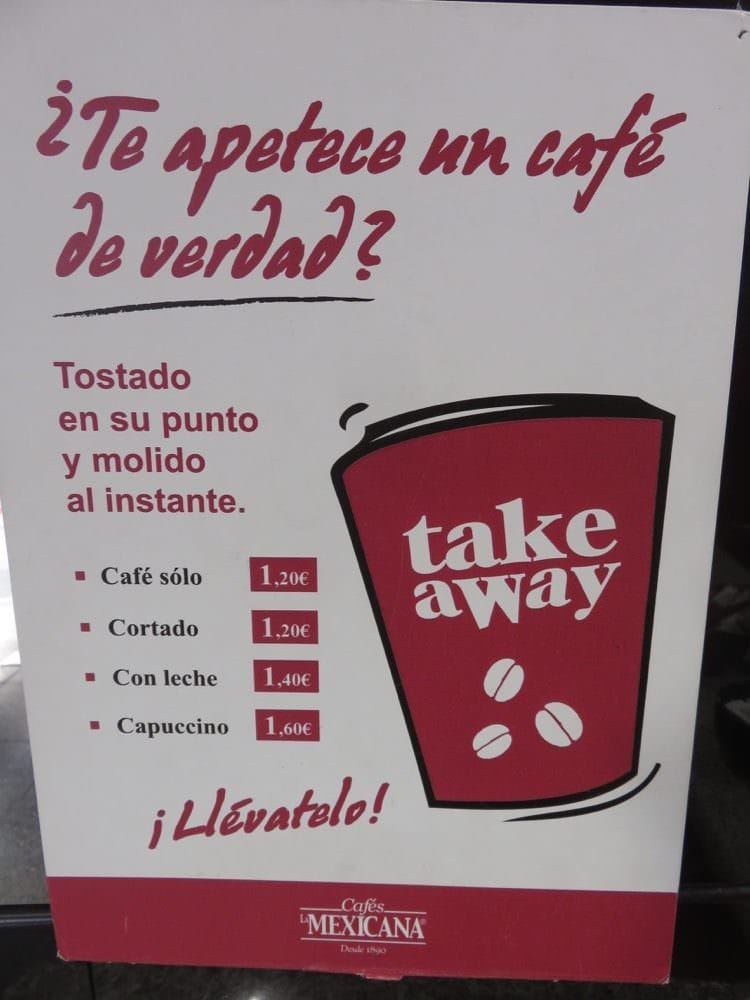 《台灣人看西班牙日常》如何在西班牙點杯咖啡