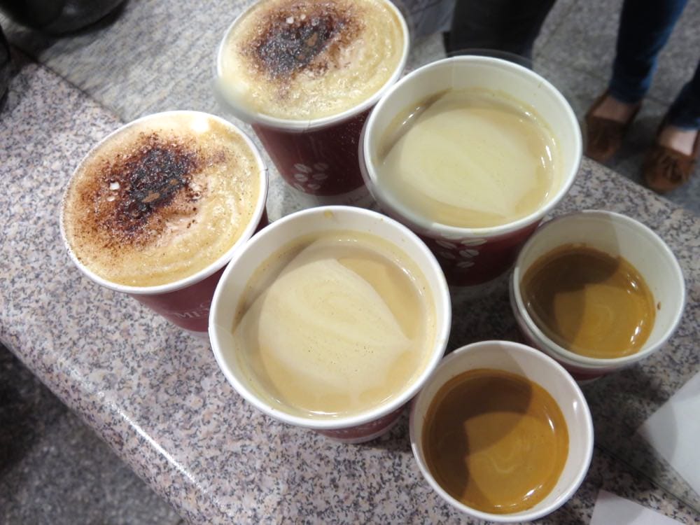 《台灣人看西班牙日常》如何在西班牙點杯咖啡