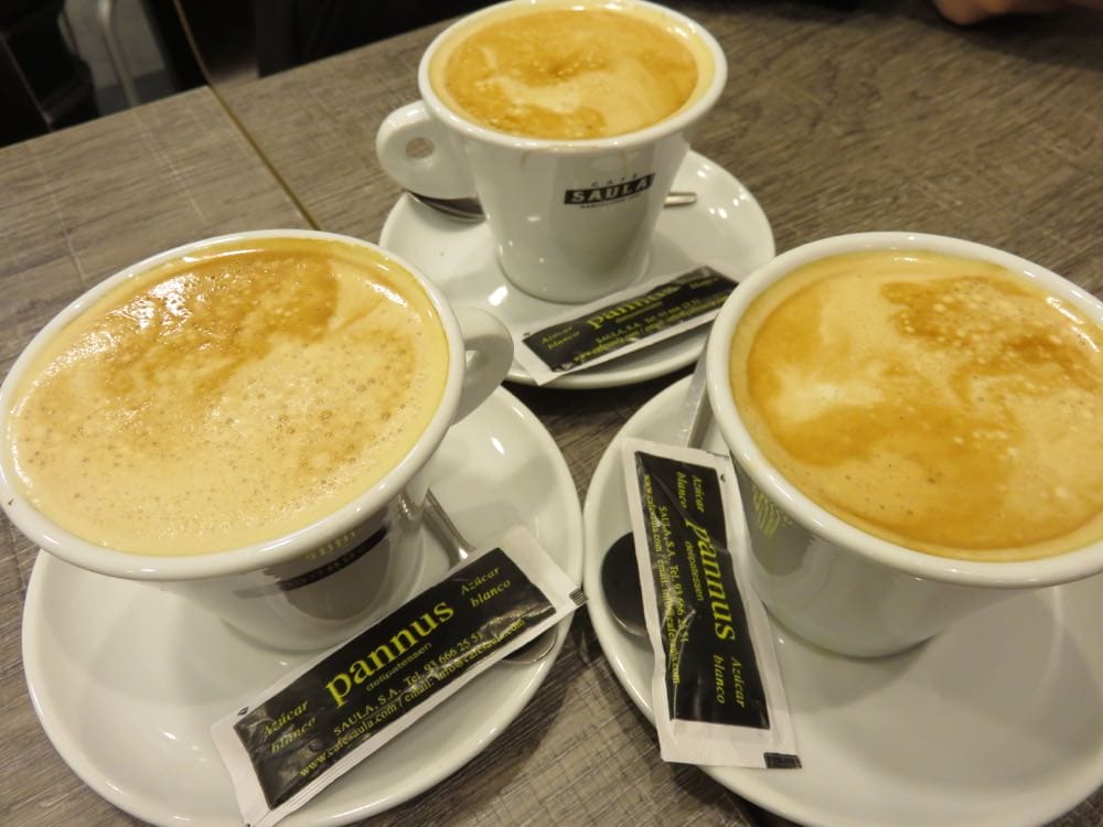 《台灣人看西班牙日常》如何在西班牙點杯咖啡