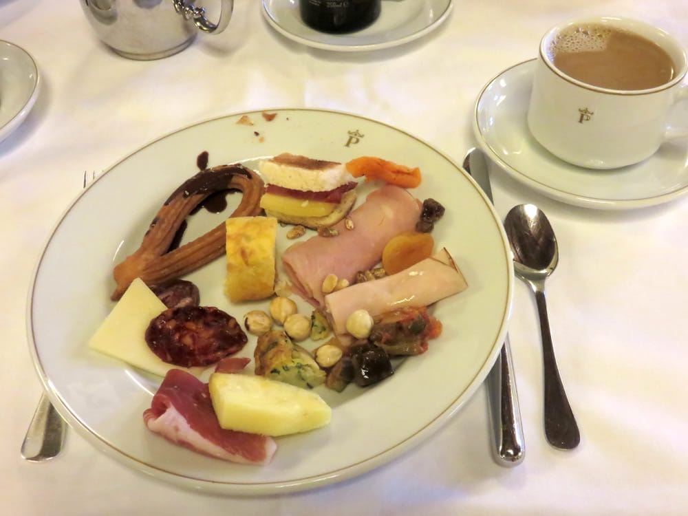 昆卡國營旅館Parador de cuenca早餐吃得像皇帝 - 第15張圖 昆卡國營旅館Parador de cuenca早餐吃得像皇帝