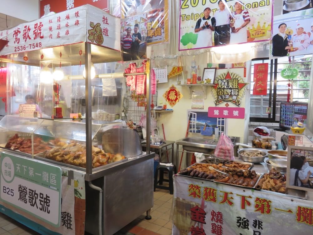 《市場大進擊》從台北東吃到台北西 不容錯過的燒雞與油蔥粿