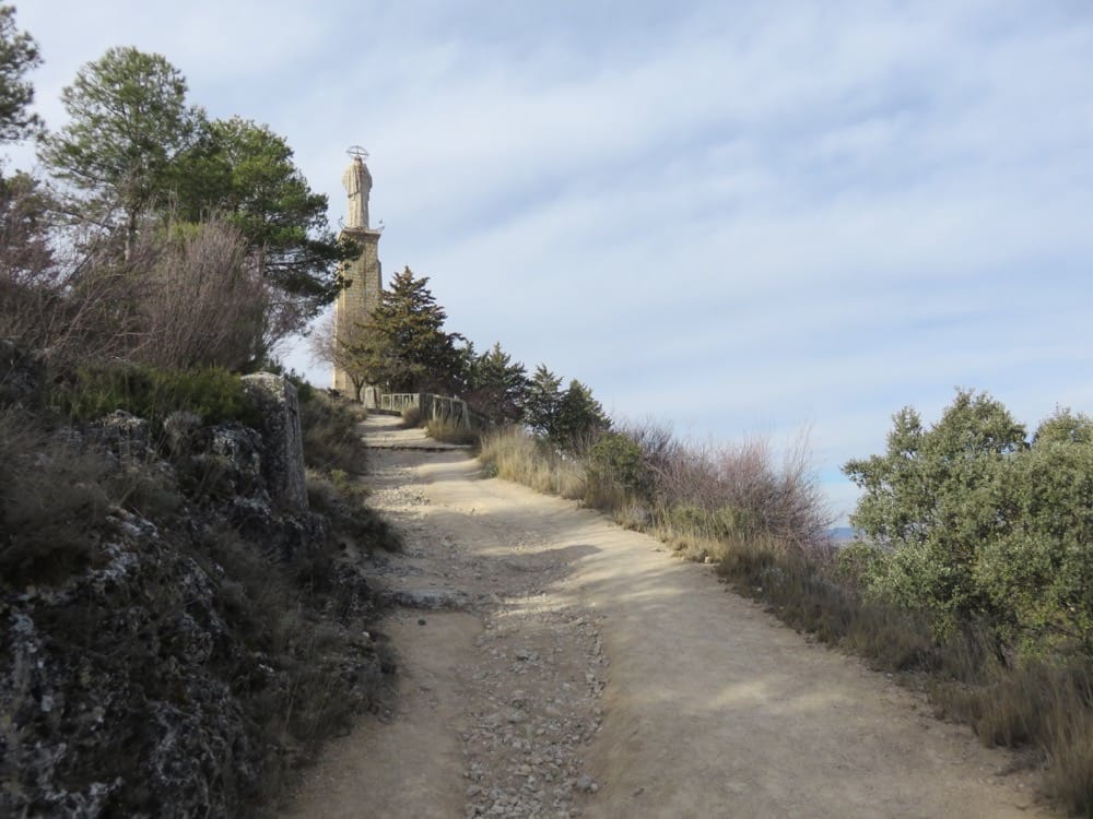 昆卡耶穌像怎麼走 神秘荒野Mirador del Cerro del Socorro
