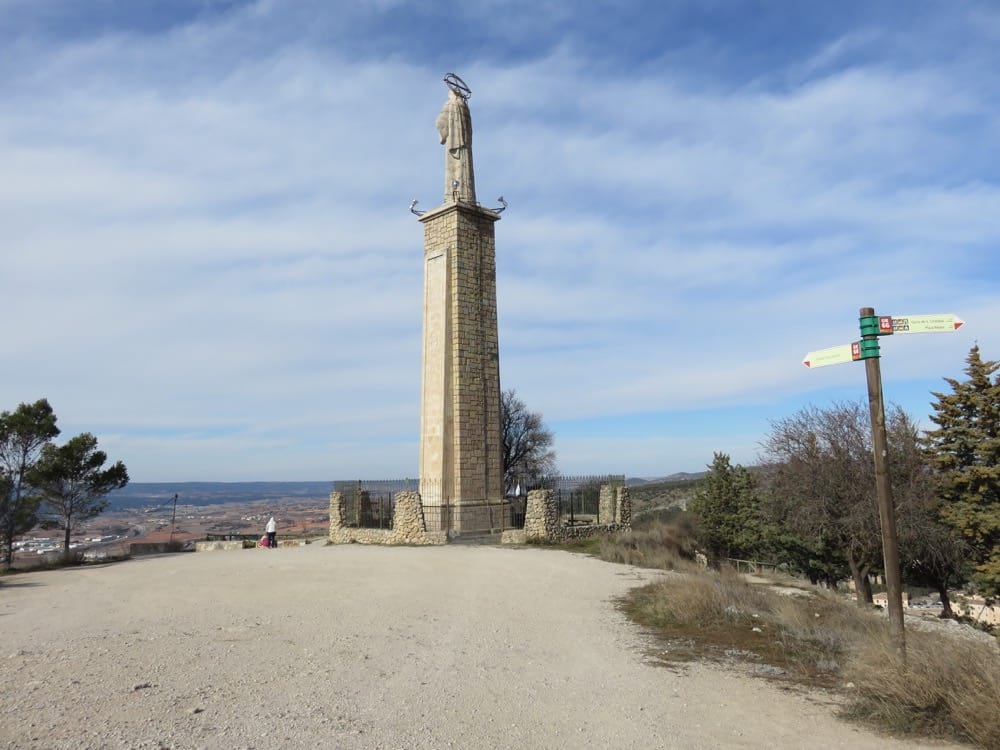 昆卡耶穌像怎麼走 神秘荒野Mirador del Cerro del Socorro