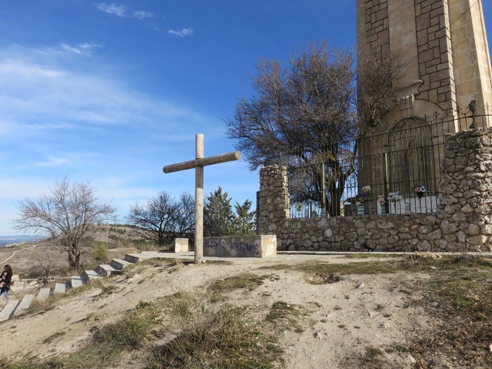 昆卡耶穌像怎麼走 神秘荒野Mirador del Cerro del Socorro